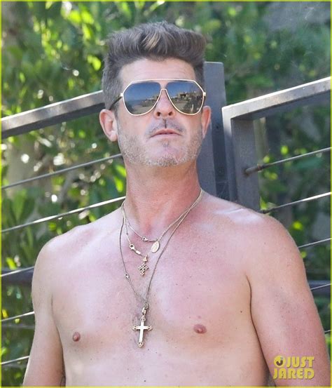 robin nudo|Robin Thicke 